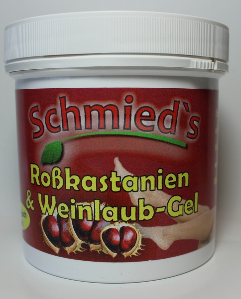 Schmied´s Rosskastanien und Weinlaub Gel